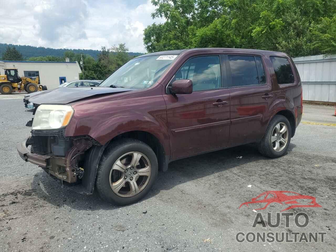 HONDA PILOT 2013 - 5FNYF4H47DB034573