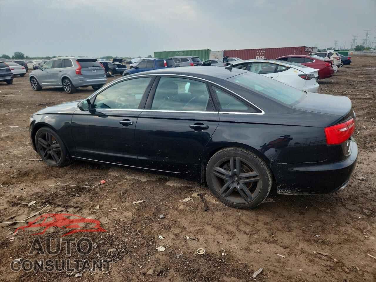 AUDI A6 2014 - WAUGFAFC2EN018947