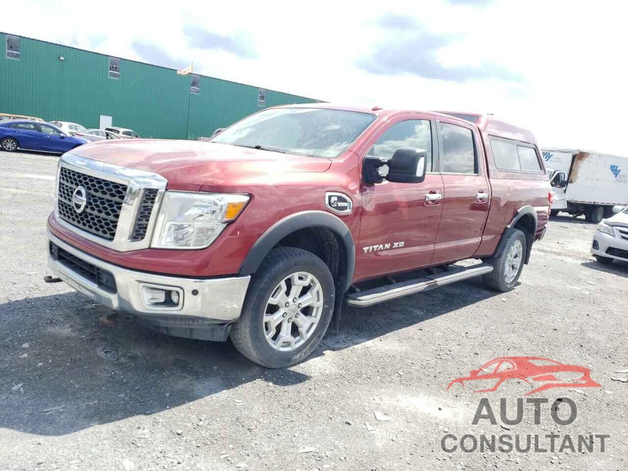 NISSAN TITAN 2016 - 1N6BA1F44GN501912