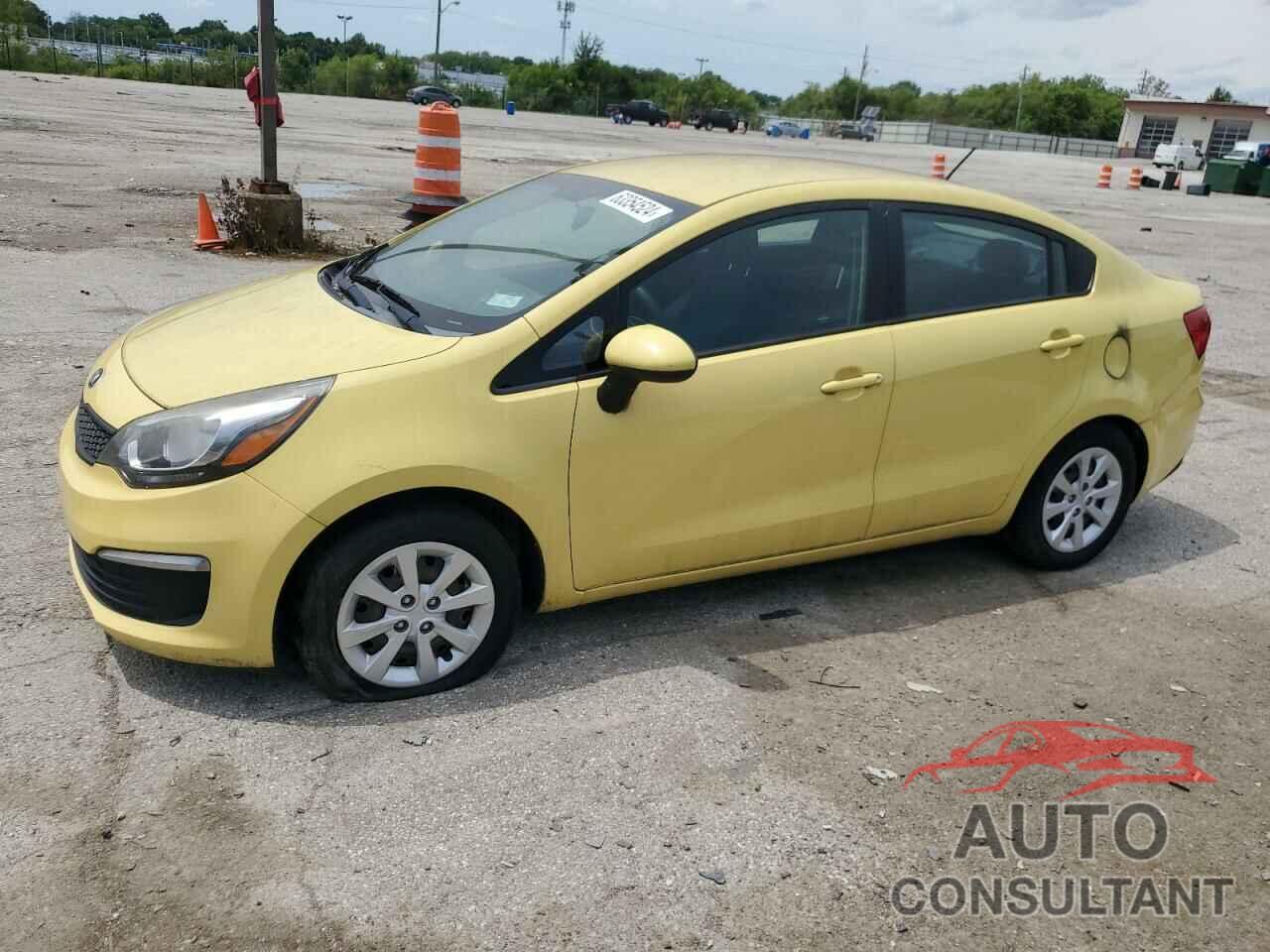 KIA RIO 2016 - KNADM4A31G6572186