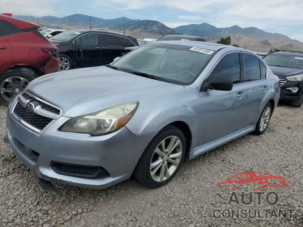 SUBARU LEGACY 2014 - 4S3BMBD65E3016174