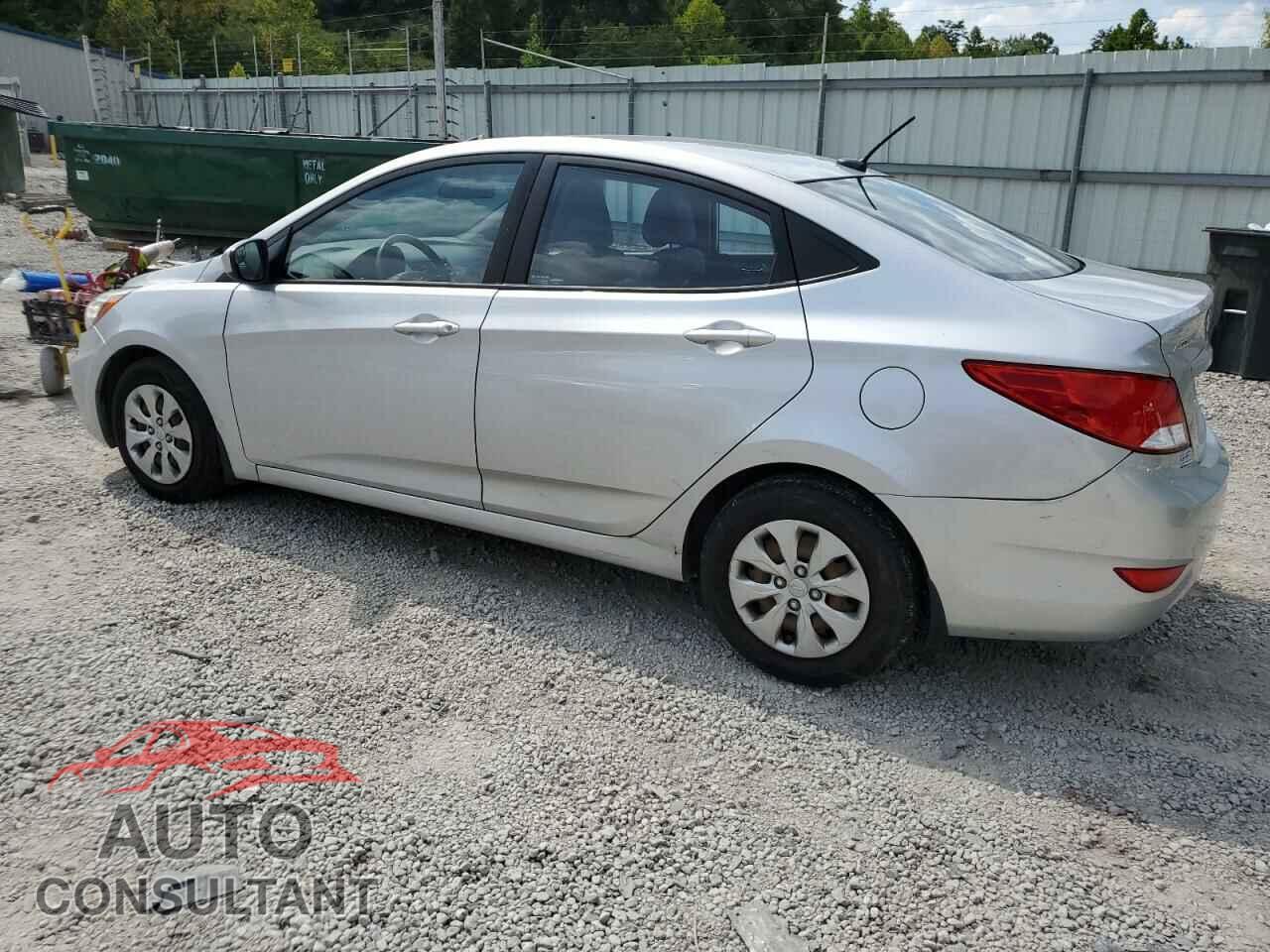 HYUNDAI ACCENT 2016 - KMHCT4AE8GU049984