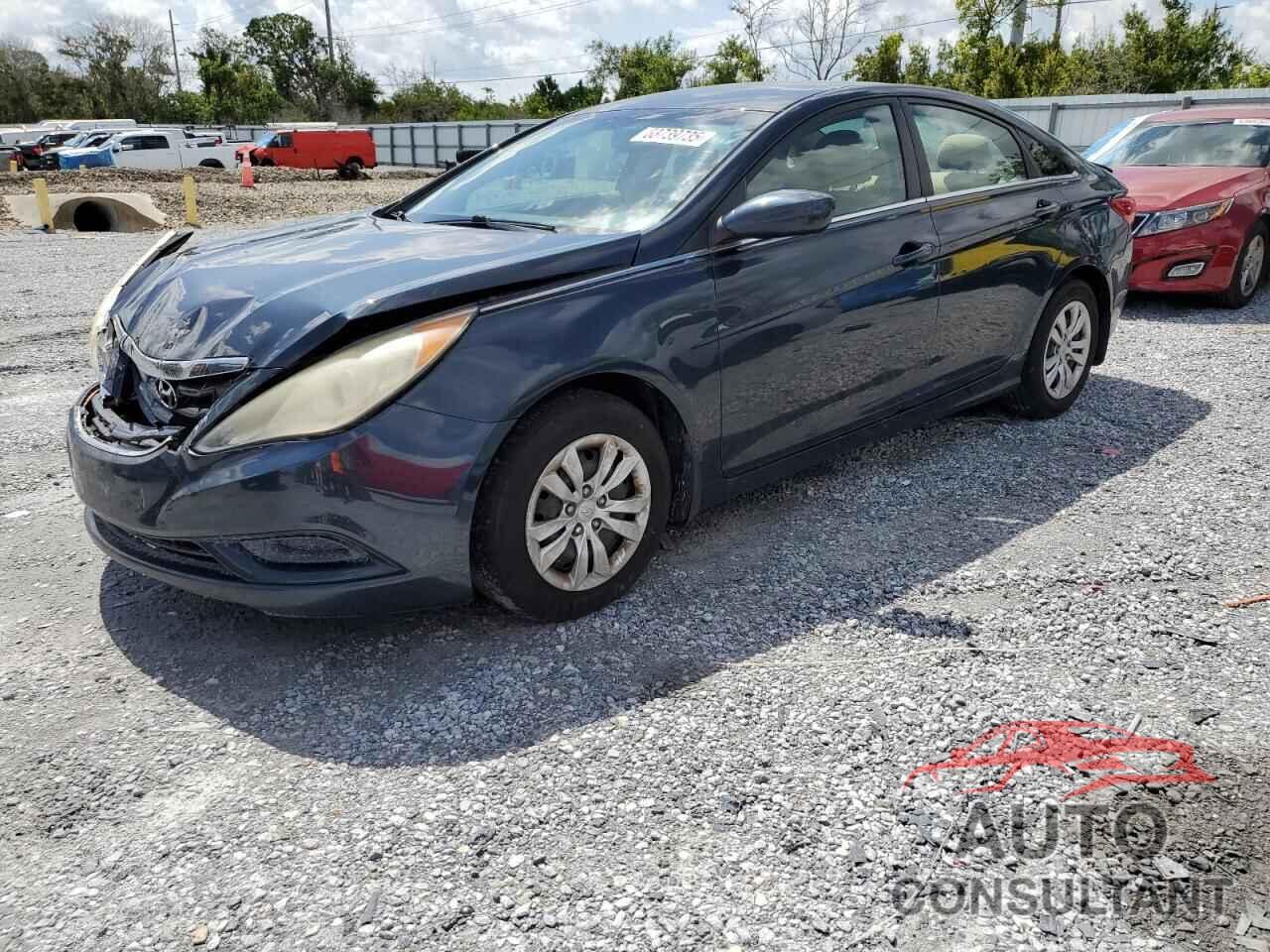 HYUNDAI SONATA 2012 - 5NPEB4AC7CH475653