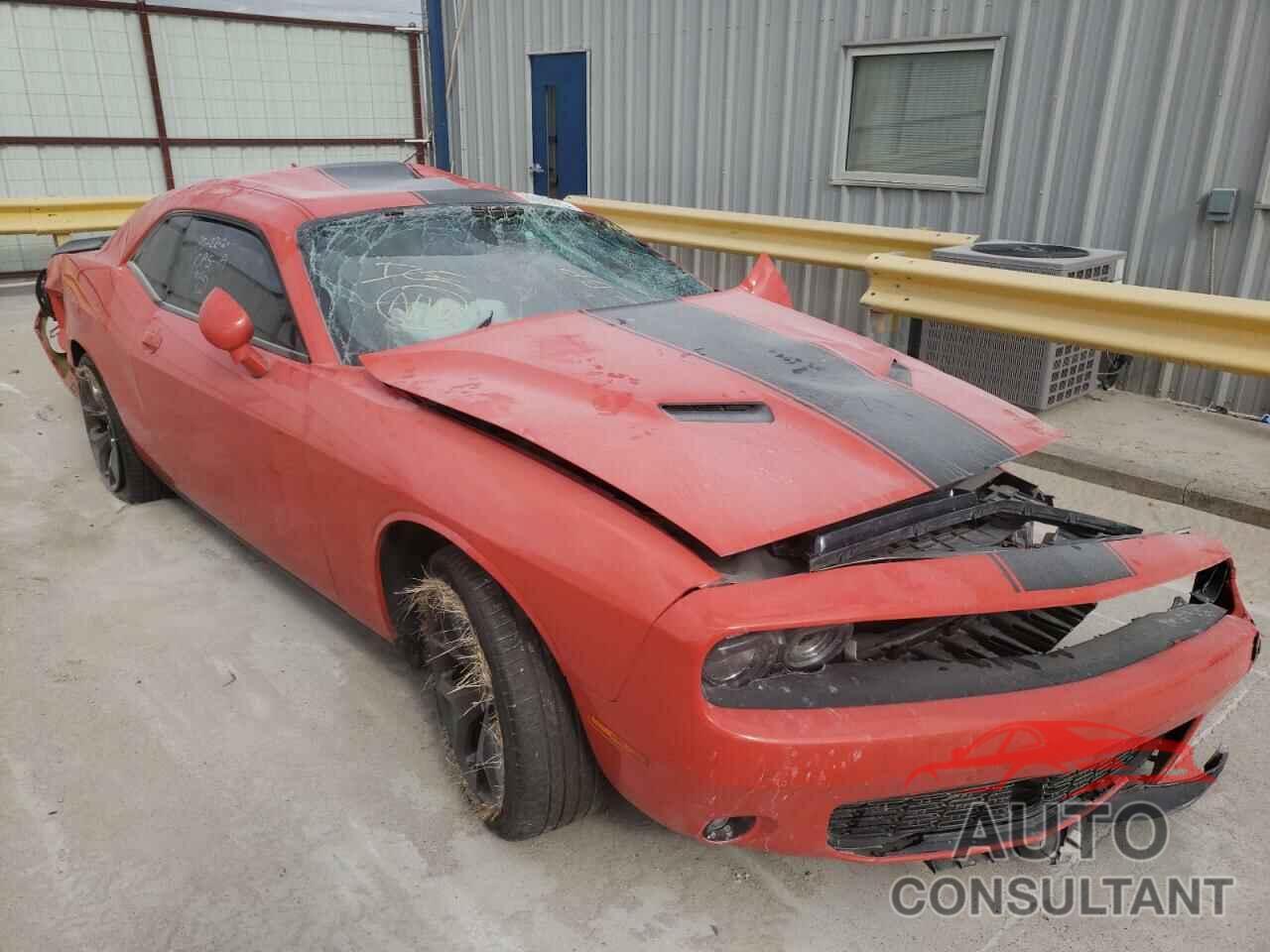 DODGE CHALLENGER 2016 - 2C3CDZAG5GH300788
