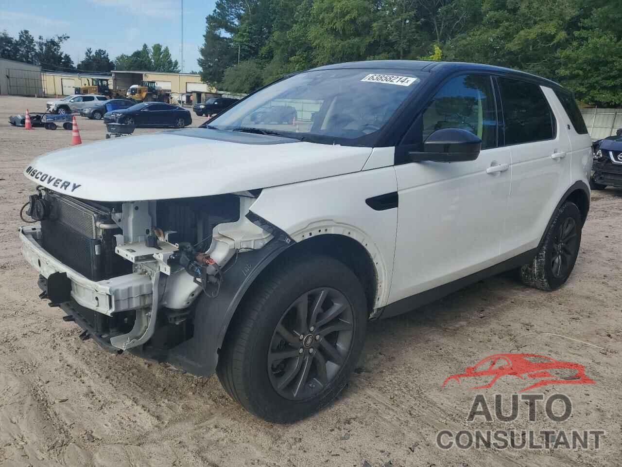 LAND ROVER DISCOVERY 2019 - SALCR2FXXKH793405