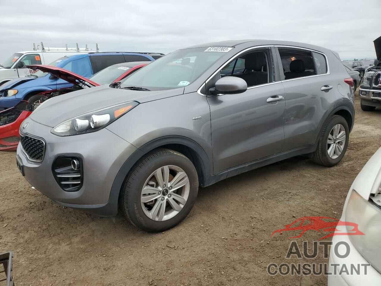 KIA SPORTAGE 2017 - KNDPMCAC5H7218645