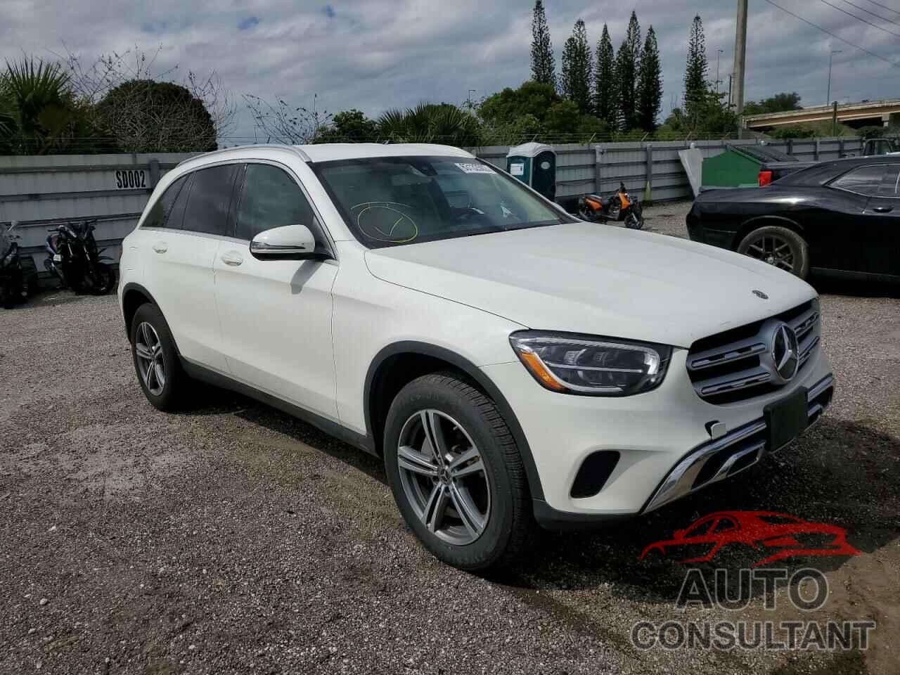 MERCEDES-BENZ GLC-CLASS 2020 - WDC0G8DB8LF739344