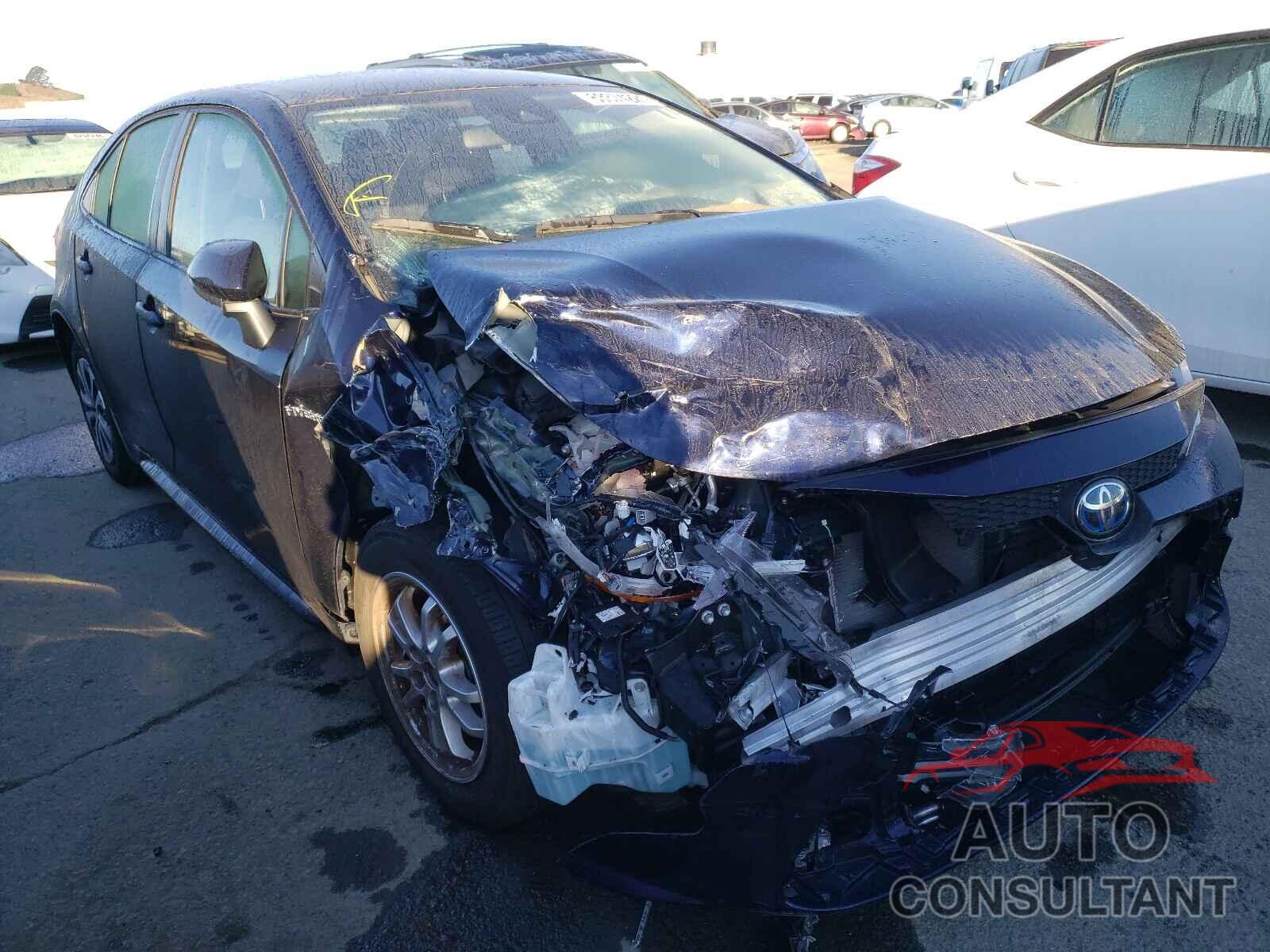 TOYOTA COROLLA 2020 - JTDEBRBE2LJ014753