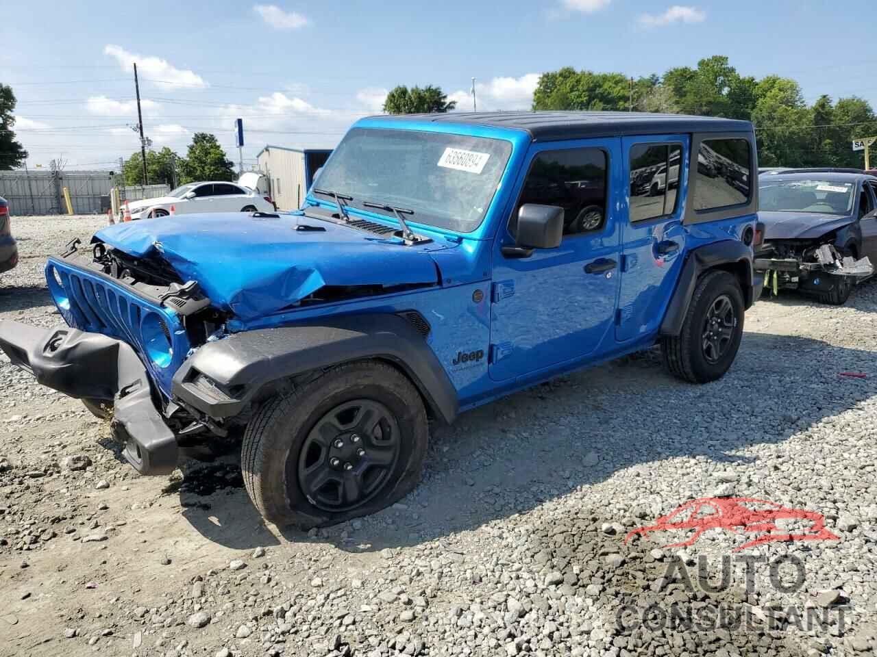JEEP WRANGLER 2023 - 1C4HJXDN1PW533738