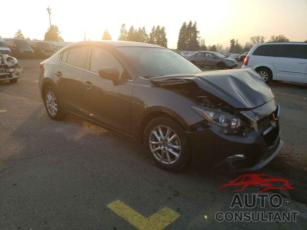 MAZDA 3 2016 - JM1BM1X75G1310915