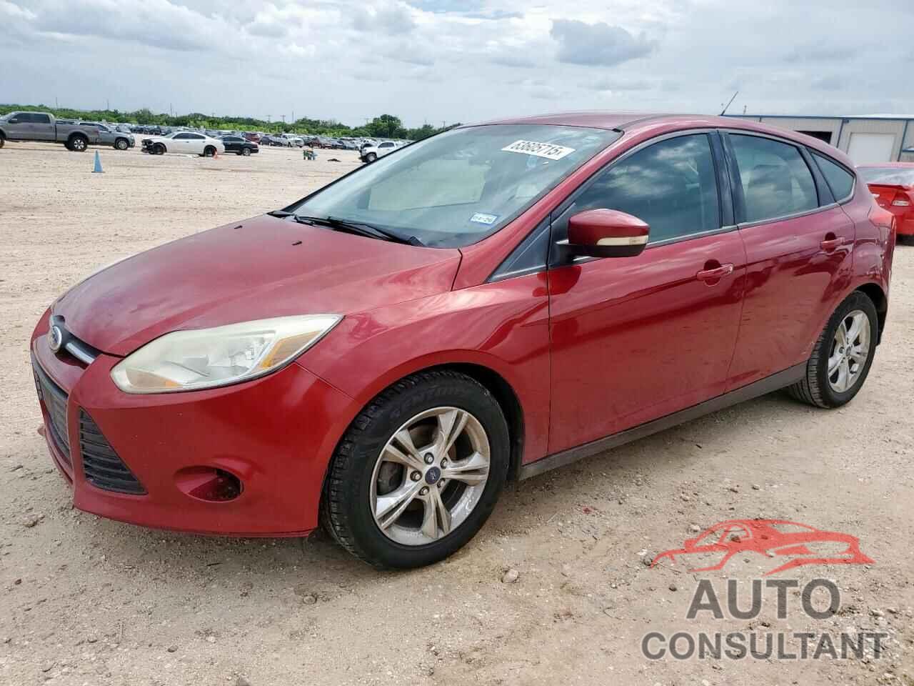 FORD FOCUS 2013 - 1FADP3K23DL251084