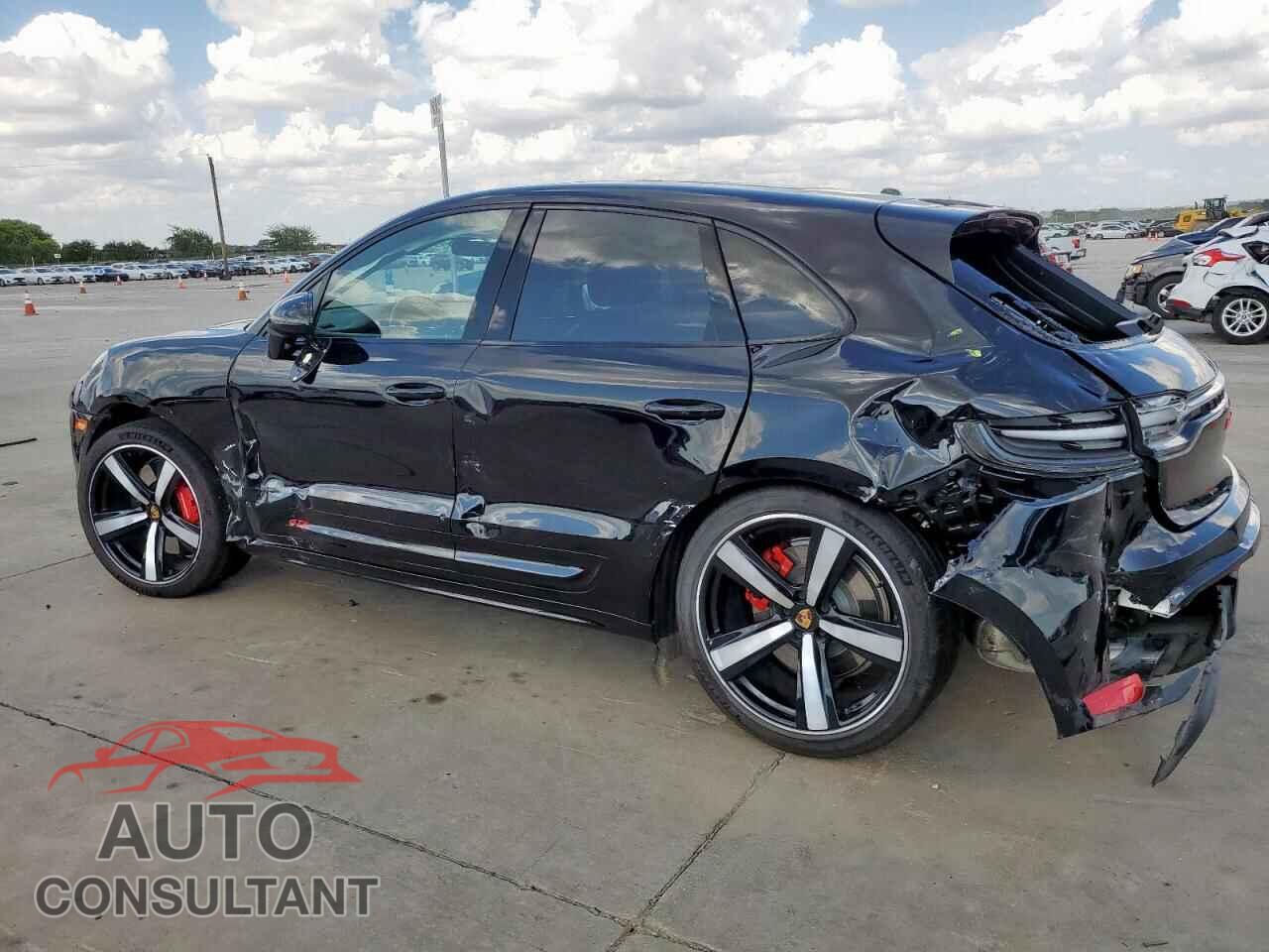 PORSCHE MACAN 2022 - WP1AF2A59NLB31991