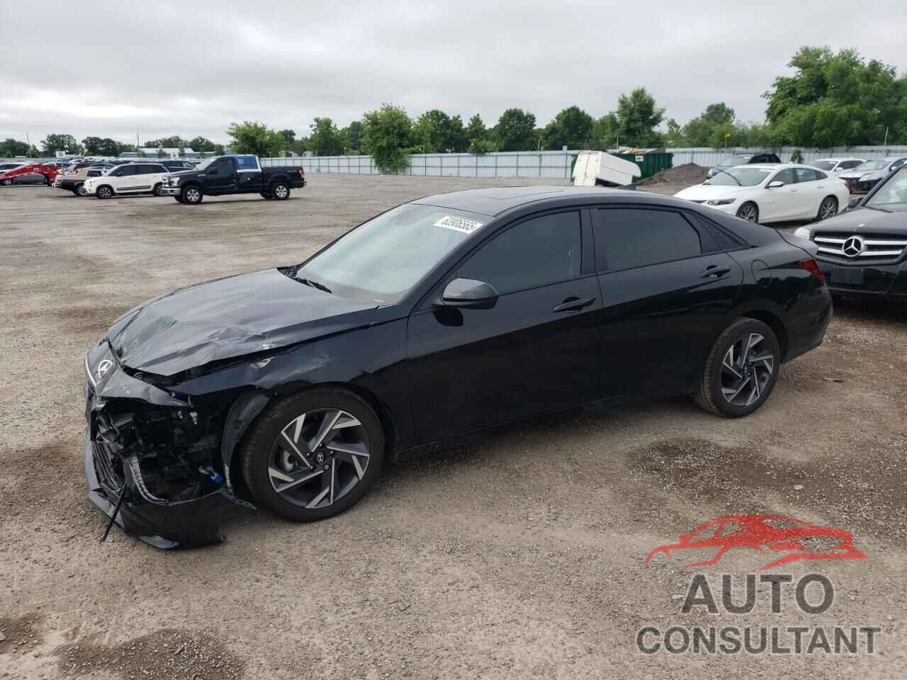 HYUNDAI ELANTRA 2025 - KMHLM4DG4SU882667