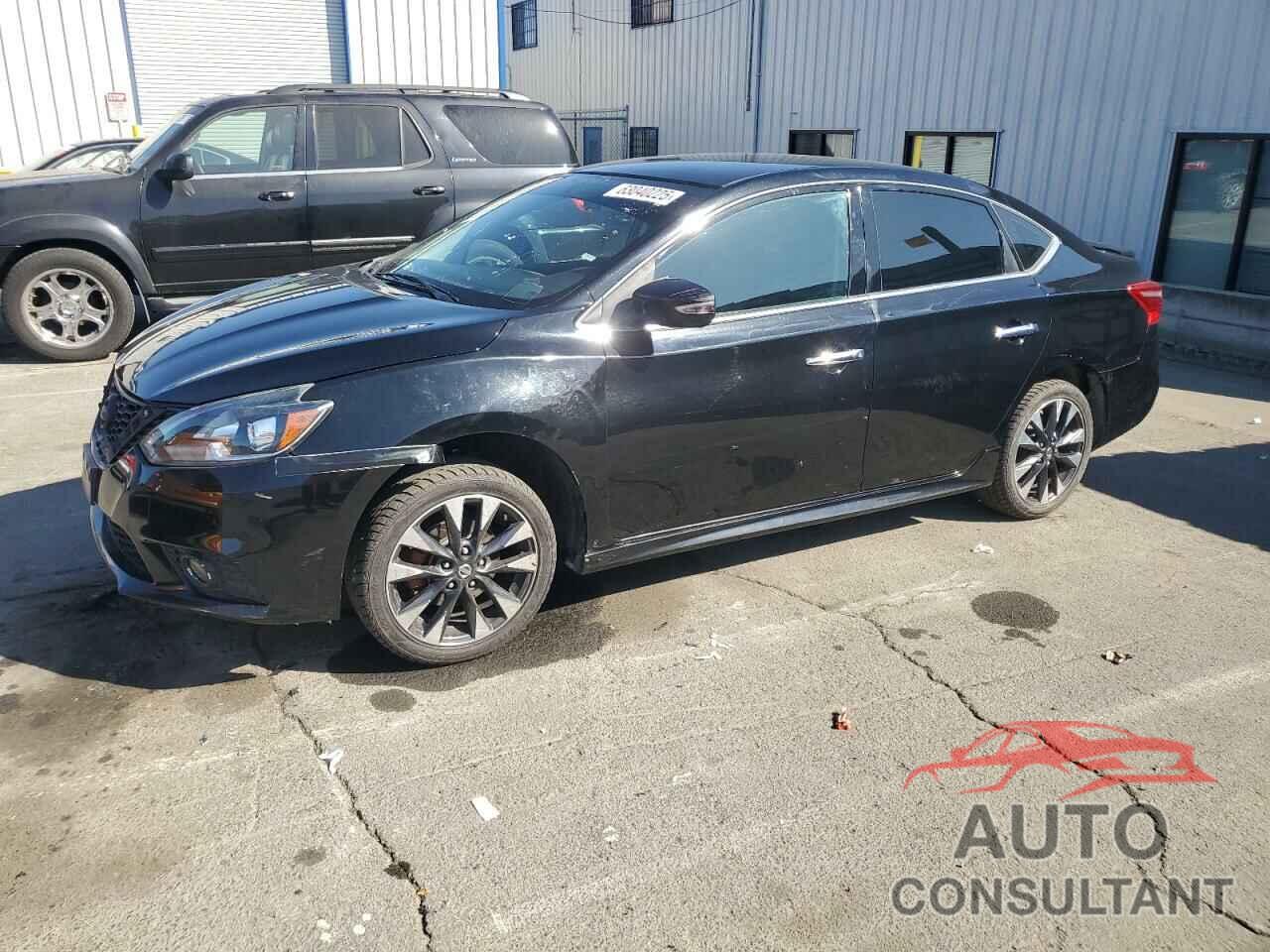 NISSAN SENTRA 2017 - 3N1AB7AP1HY209366