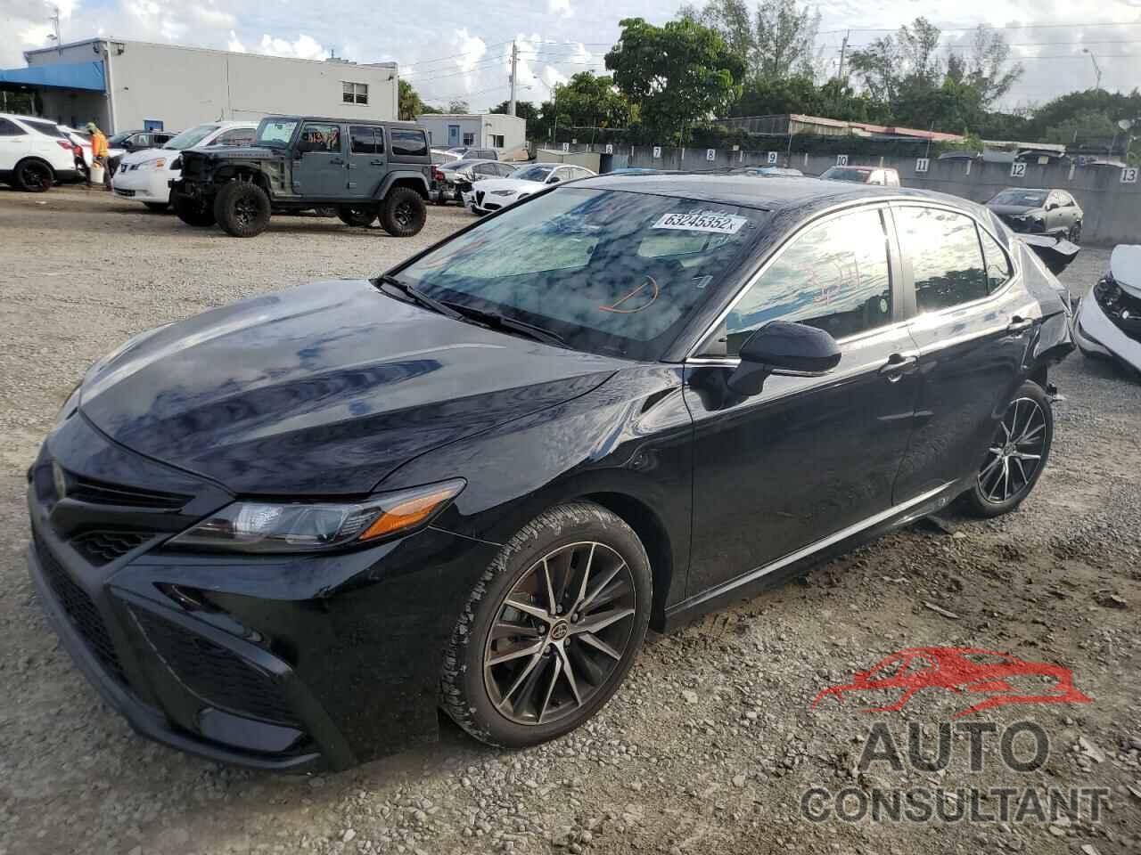 TOYOTA CAMRY 2023 - 4T1G11AK2PU719864