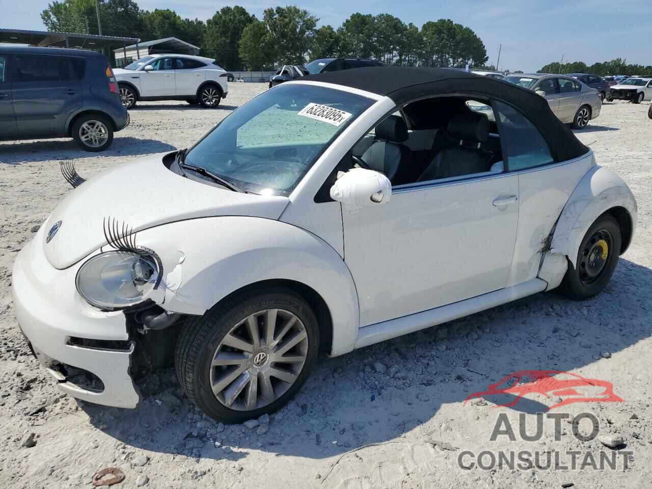 VOLKSWAGEN BEETLE 2009 - 3VWRF31Y79M406229