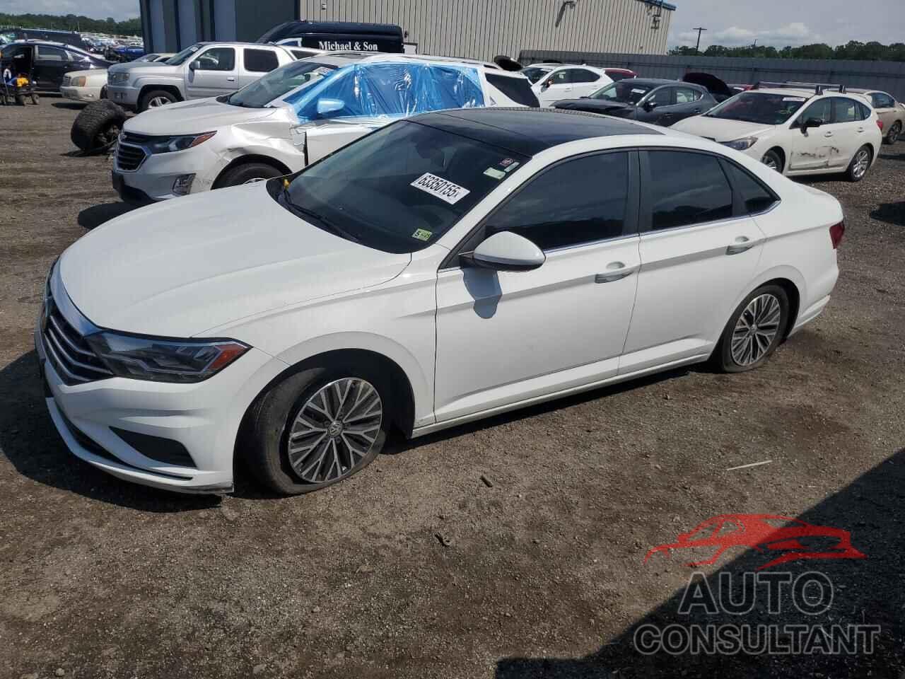 VOLKSWAGEN JETTA 2019 - 3VWC57BU7KM029449