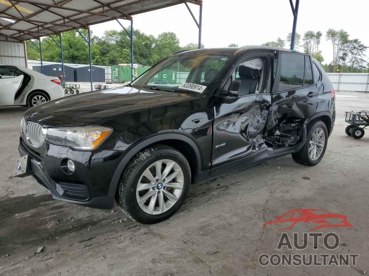 BMW X3 2017 - 5UXWZ7C39H0V91423