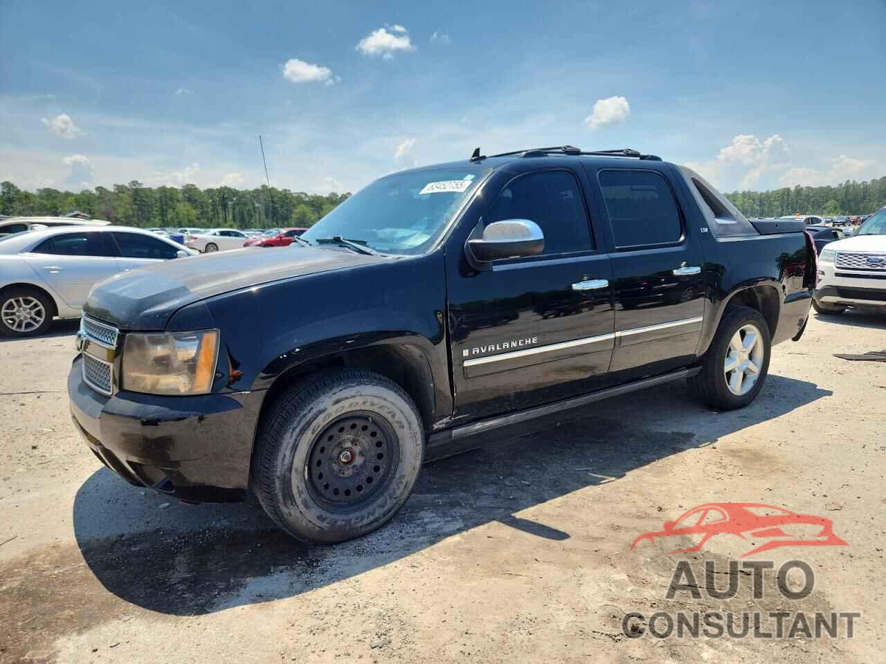 CHEVROLET AVALANCHE 2009 - 3GNFK32049G154794