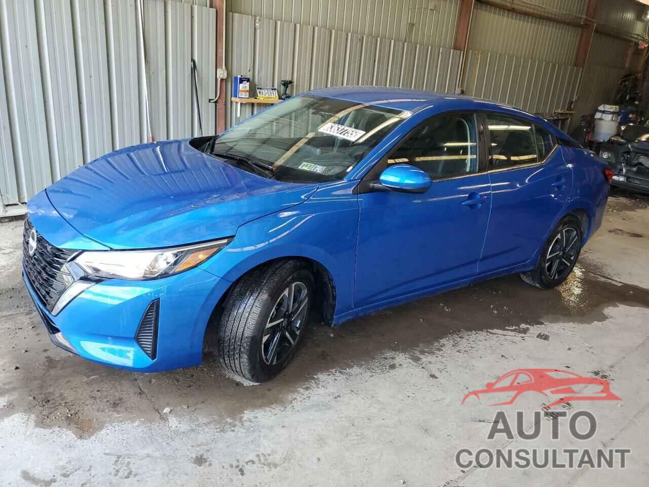 NISSAN SENTRA 2025 - 3N1AB8CV8SY292948