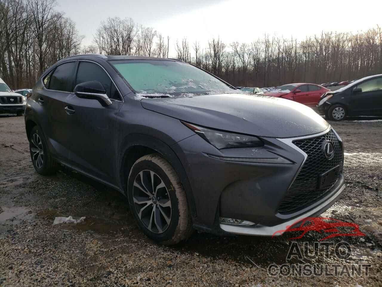 LEXUS NX 2016 - JTJBARBZ9G2049134