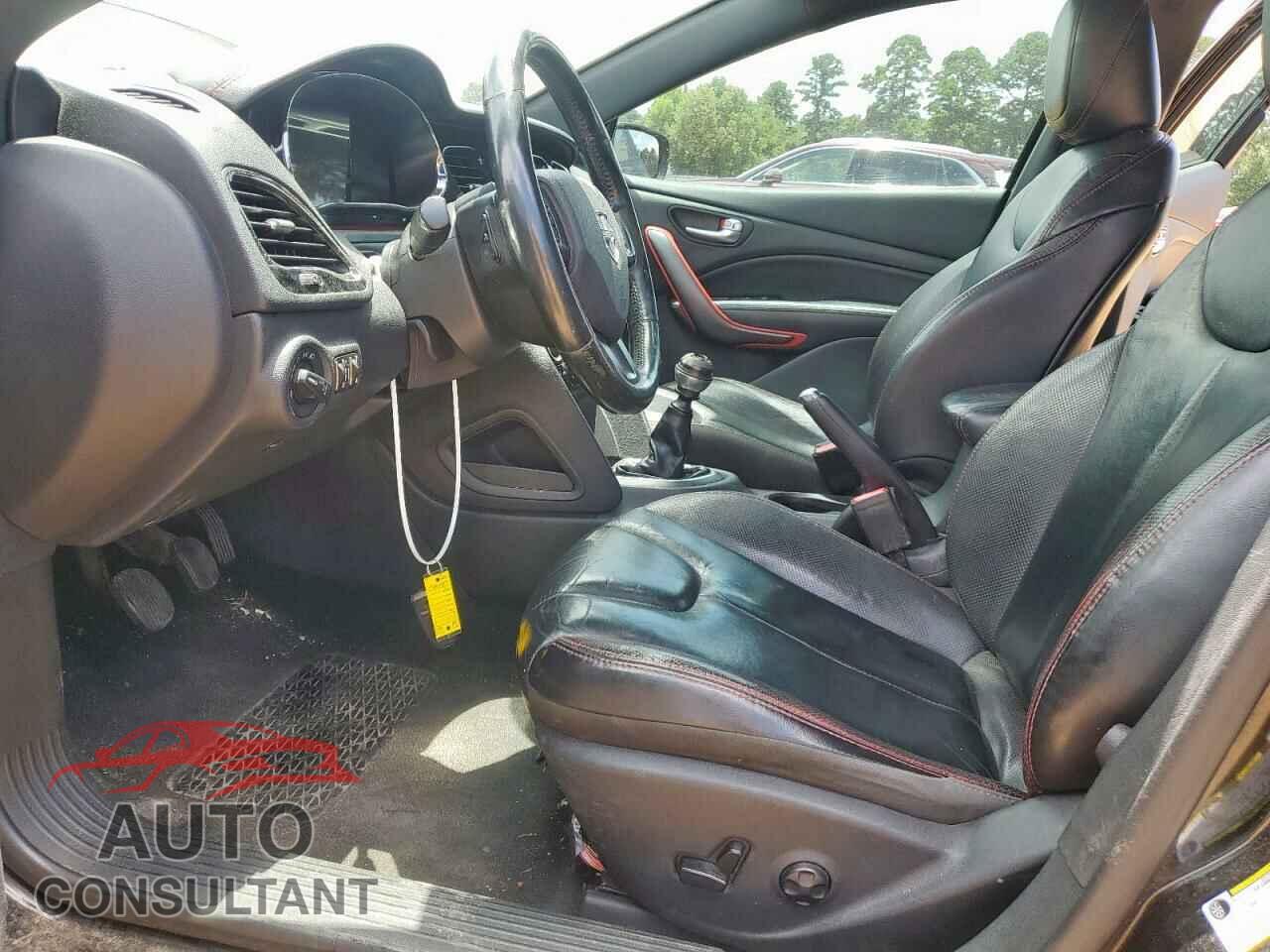 DODGE DART 2014 - 1C3CDFEB0ED867143