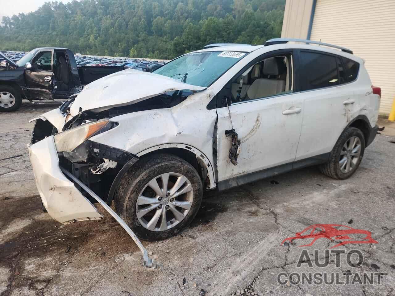 TOYOTA RAV4 2013 - 2T3DFREV8DW084661