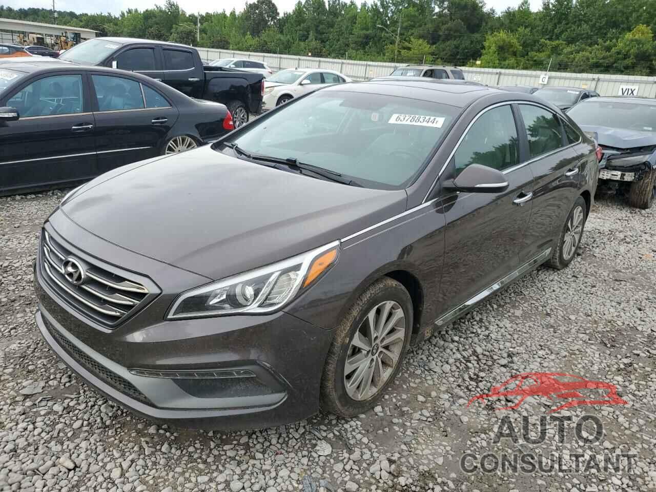 HYUNDAI SONATA 2017 - 5NPE34AF0HH592649