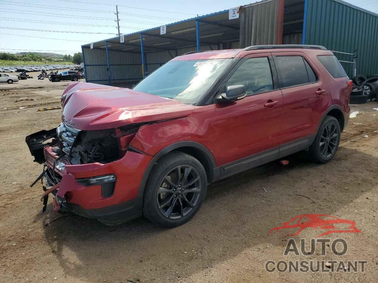 FORD EXPLORER 2018 - 1FM5K8D82JGC86100