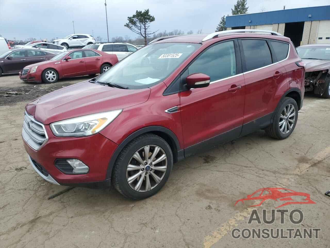 FORD ESCAPE 2017 - 1FMCU0J90HUD57757