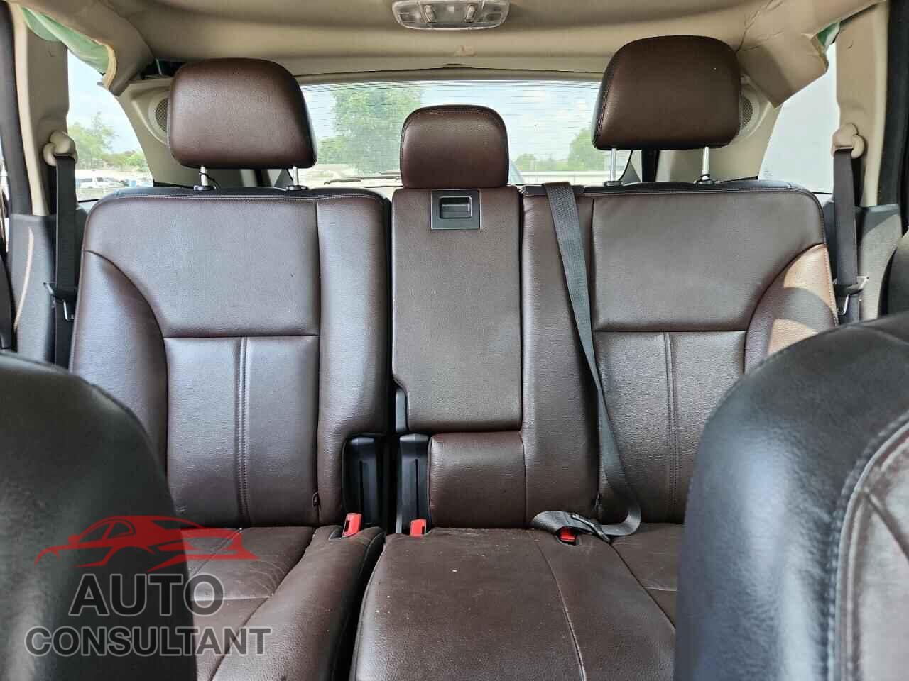 FORD EDGE 2011 - 2FMDK4KC7BBA02206