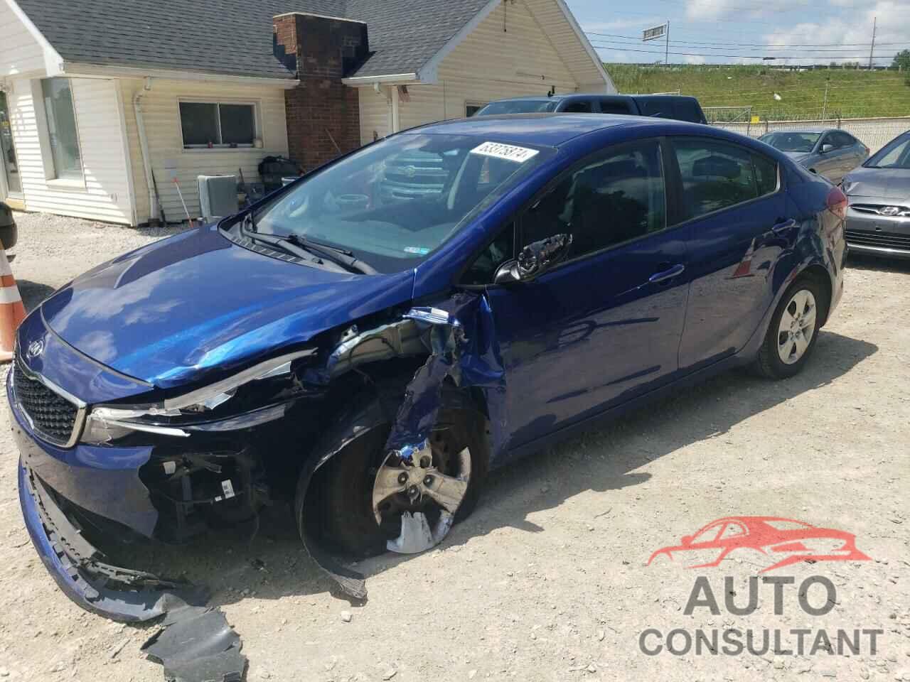 KIA FORTE 2018 - 3KPFL4A74JE230752