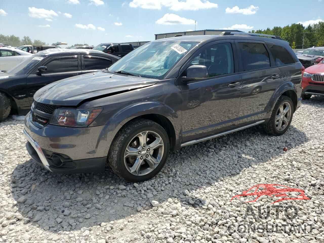 DODGE JOURNEY 2016 - 3C4PDDGG9GT154975