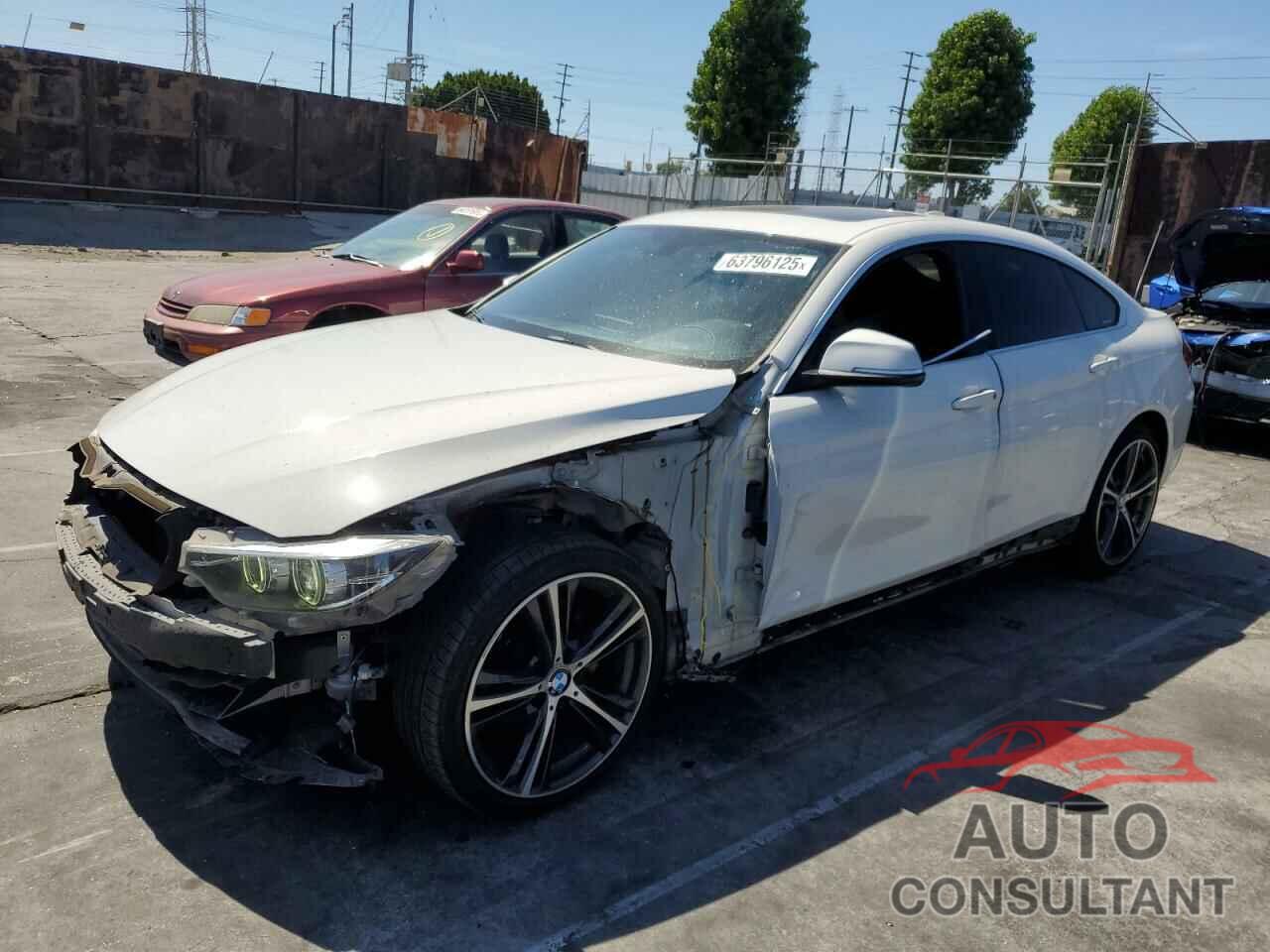 BMW 4 SERIES 2018 - WBA4J1C53JBG75598