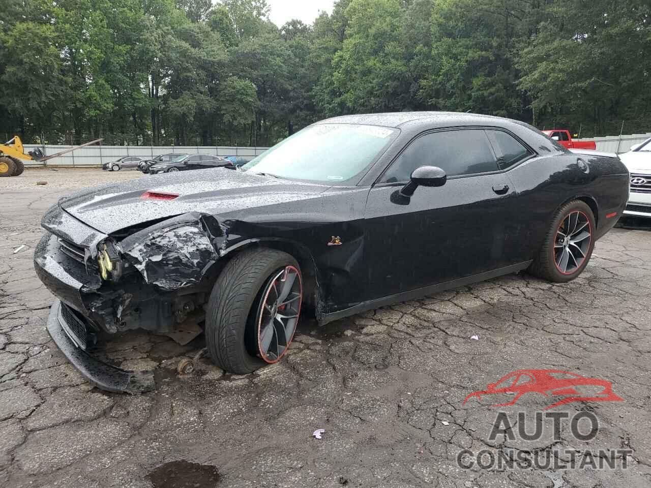 DODGE CHALLENGER 2018 - 2C3CDZFJ8JH112682