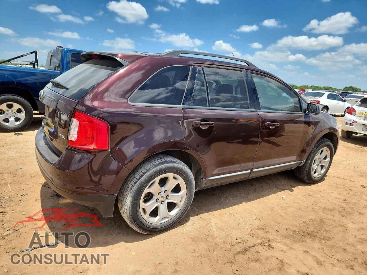 FORD EDGE 2012 - 2FMDK3JC5CBA30213