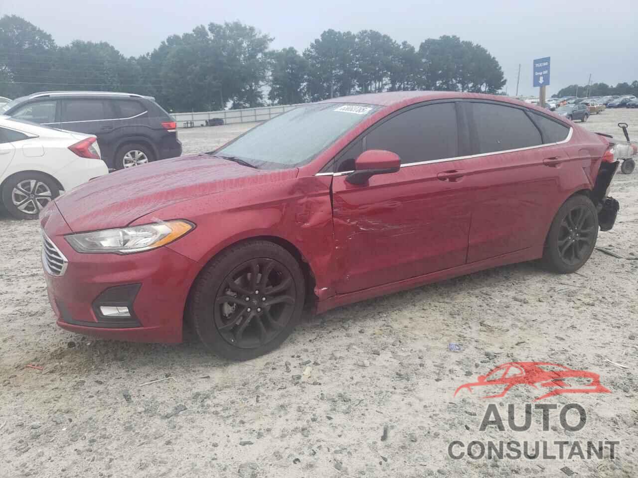 FORD FUSION 2019 - 3FA6P0HDXKR246155