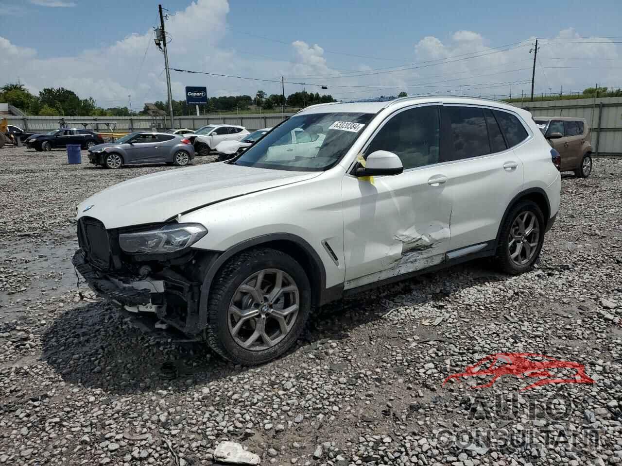 BMW X3 2022 - 5UX43DP00N9K02151