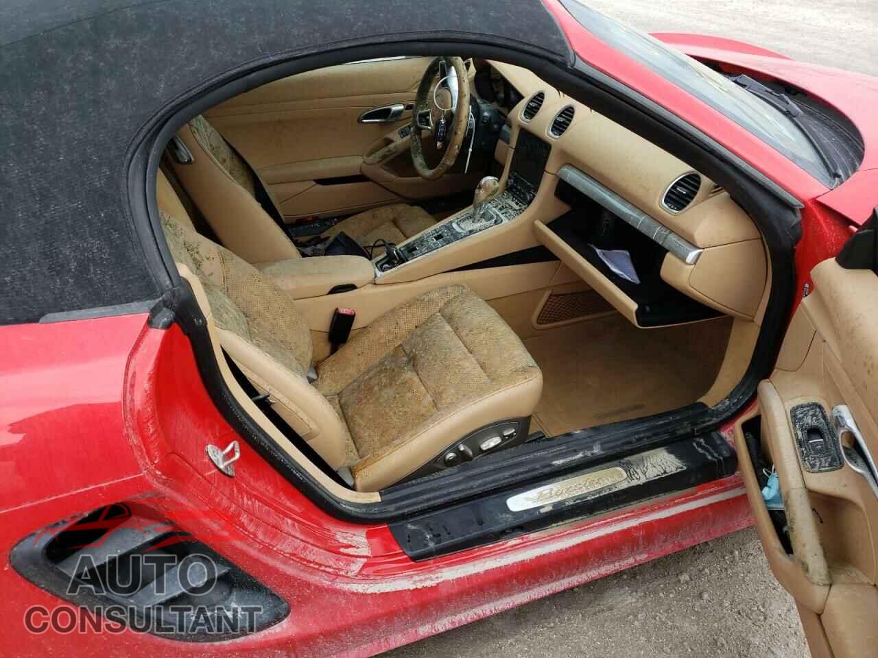 PORSCHE BOXSTER 2017 - WP0CA2A88HS221436