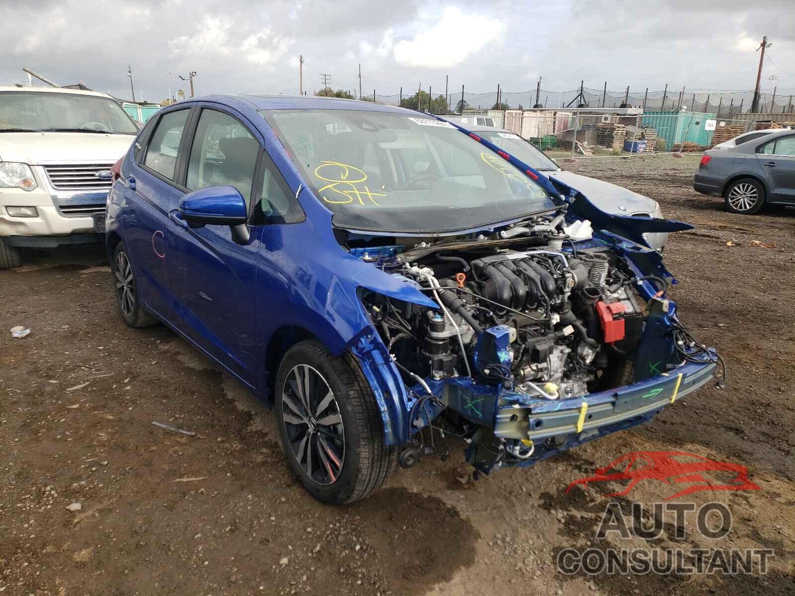 HONDA FIT 2019 - 3HGGK5H84KM750339