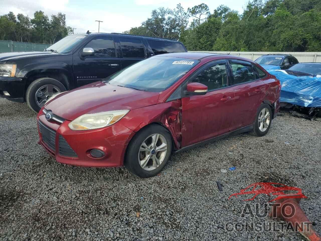 FORD FOCUS 2013 - 1FADP3F26DL240056
