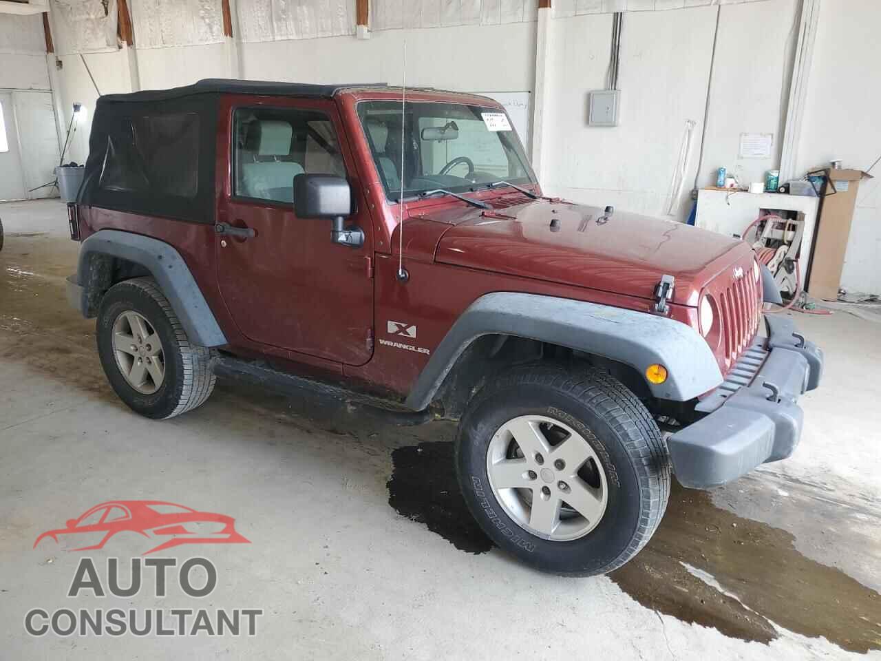JEEP WRANGLER 2009 - 1J4FA24129L749197