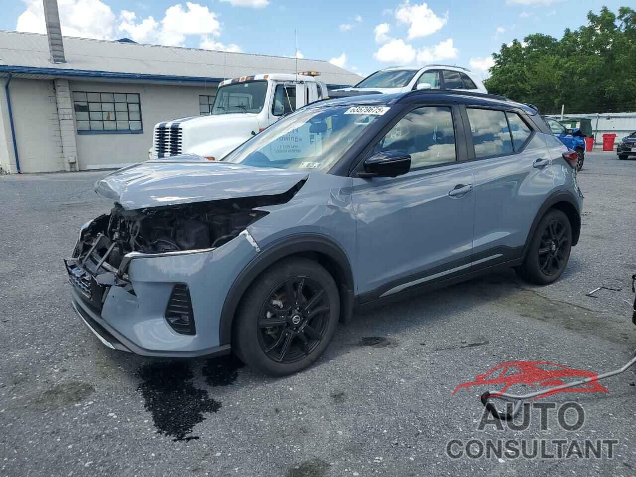 NISSAN KICKS 2021 - 3N1CP5DV2ML552221