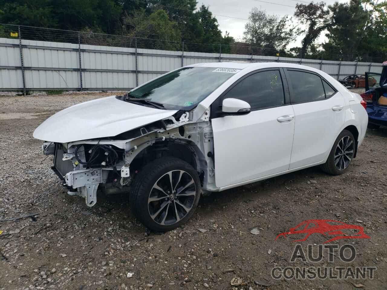 TOYOTA COROLLA 2018 - 2T1BURHE2JC975933