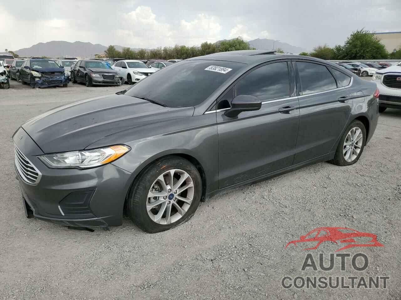 FORD FUSION 2020 - 3FA6P0HD2LR202653