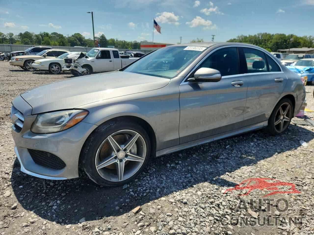 MERCEDES-BENZ C-CLASS 2015 - 55SWF4JB4FU055513