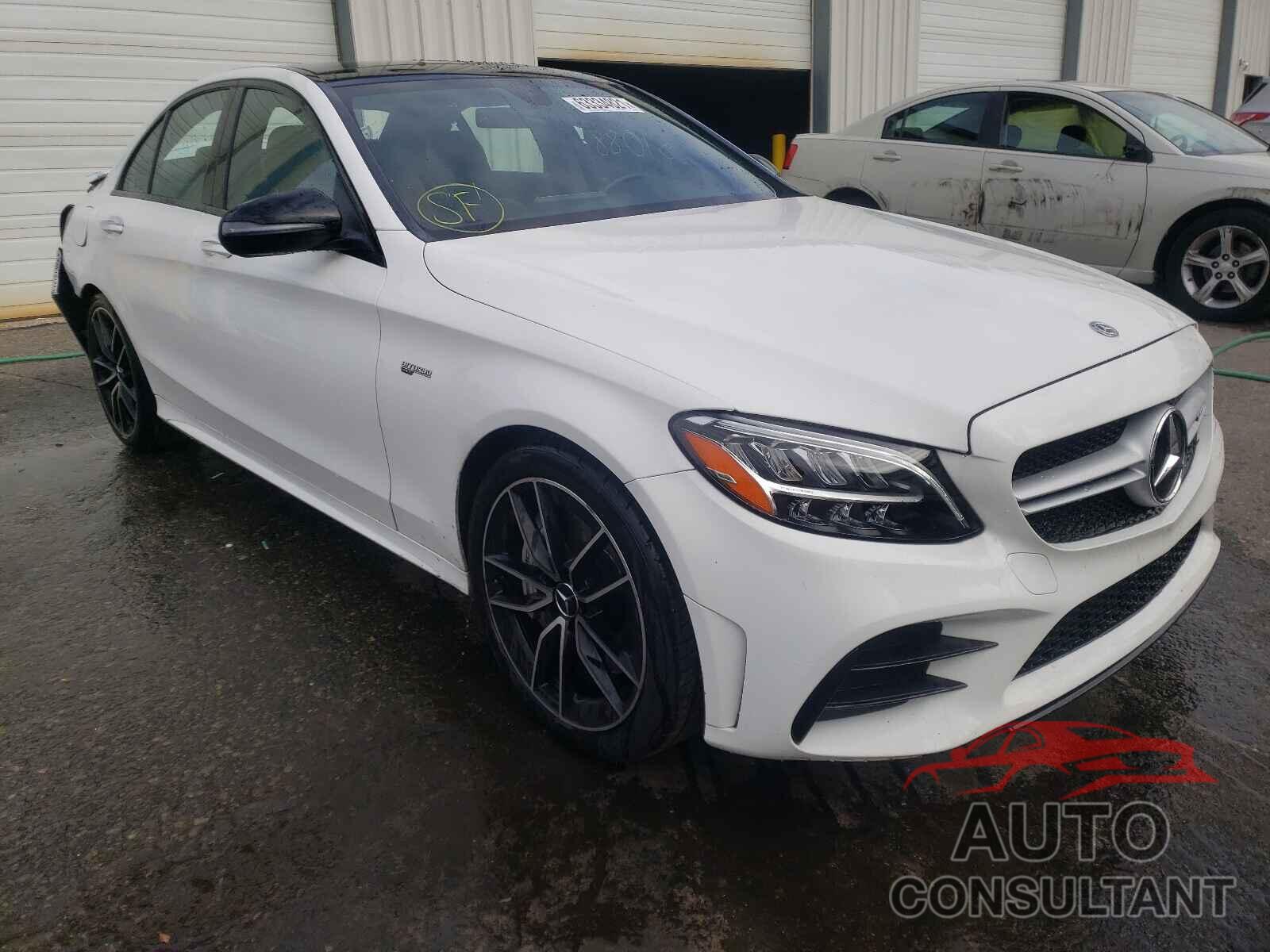 MERCEDES-BENZ C-CLASS 2019 - 55SWF6EB4KU290316