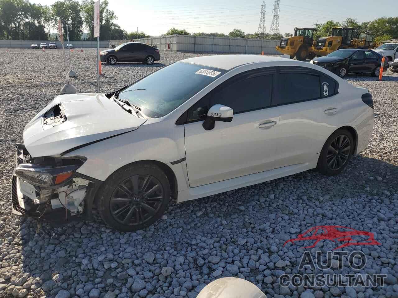 SUBARU WRX 2015 - JF1VA1A60F9834923