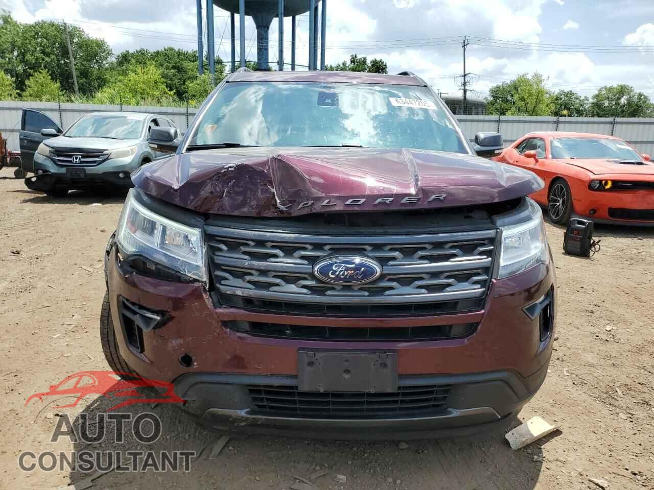 FORD EXPLORER 2018 - 1FM5K8D83JGB86037