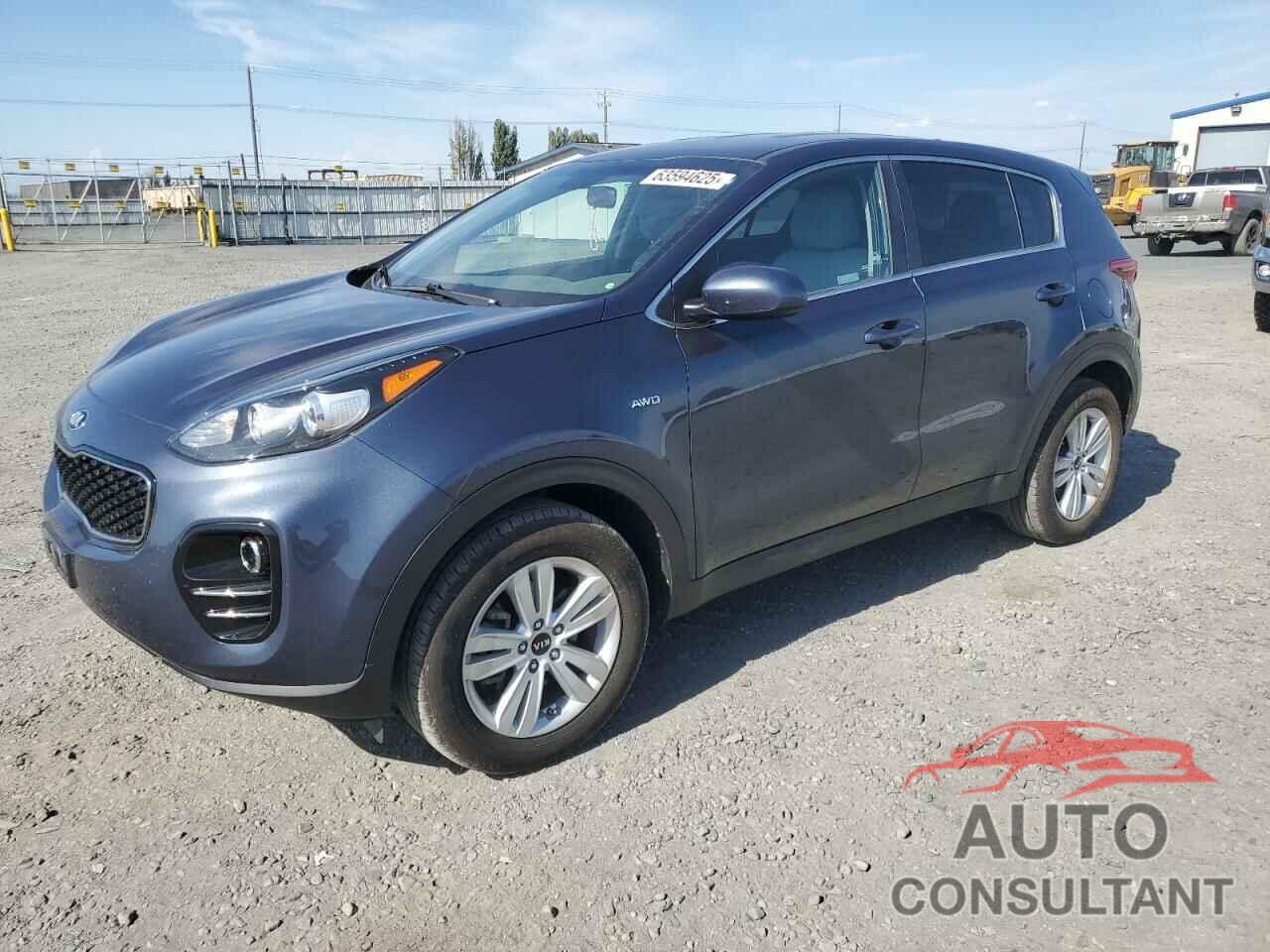 KIA SPORTAGE 2019 - KNDPMCACXK7610432